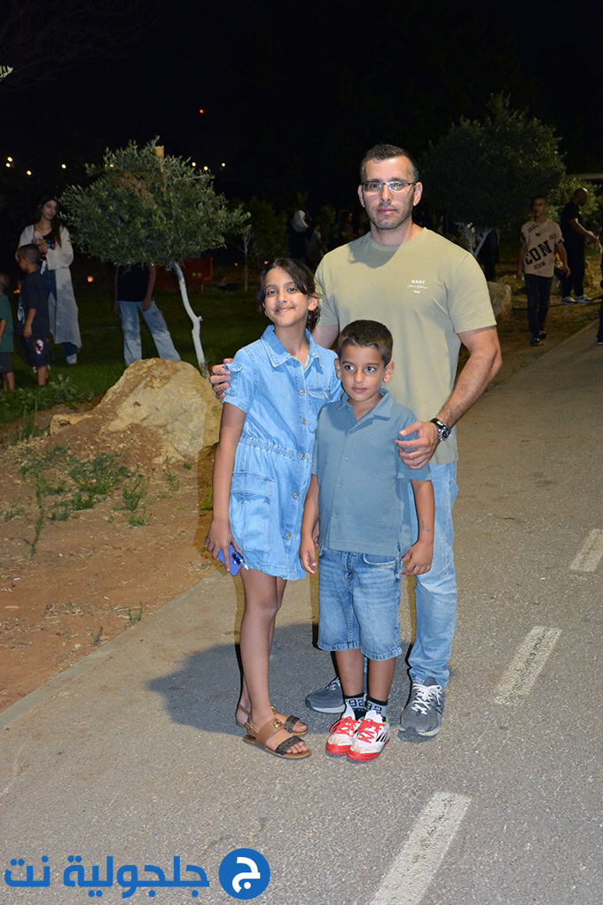 فعاليات ليلية باحضان الطبيعة في وادي قانا في جلجولية